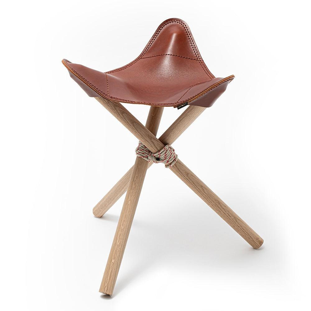 WILD WILD WEST Tripod leather stool レザースツール