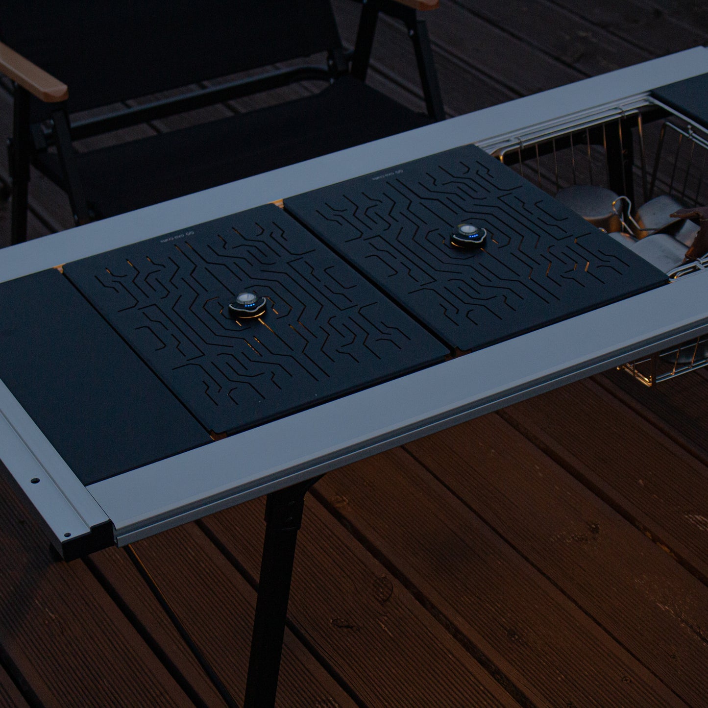 GXG Crafts IGTテーブル対応 1ユニットブラック天板