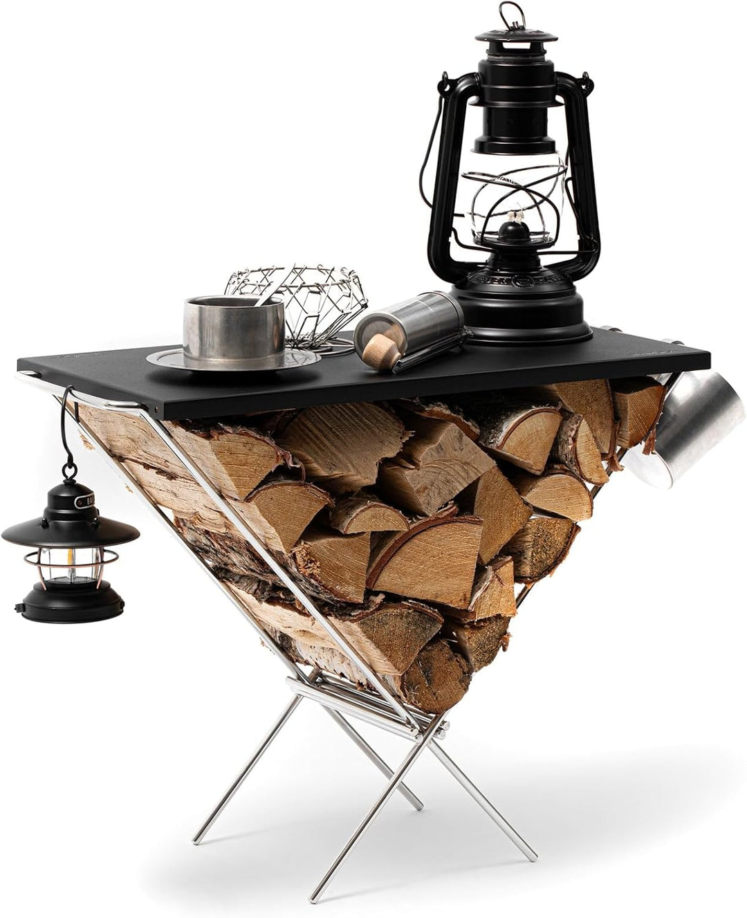 WILDWILDWEST Log Table 薪テーブル (Black)