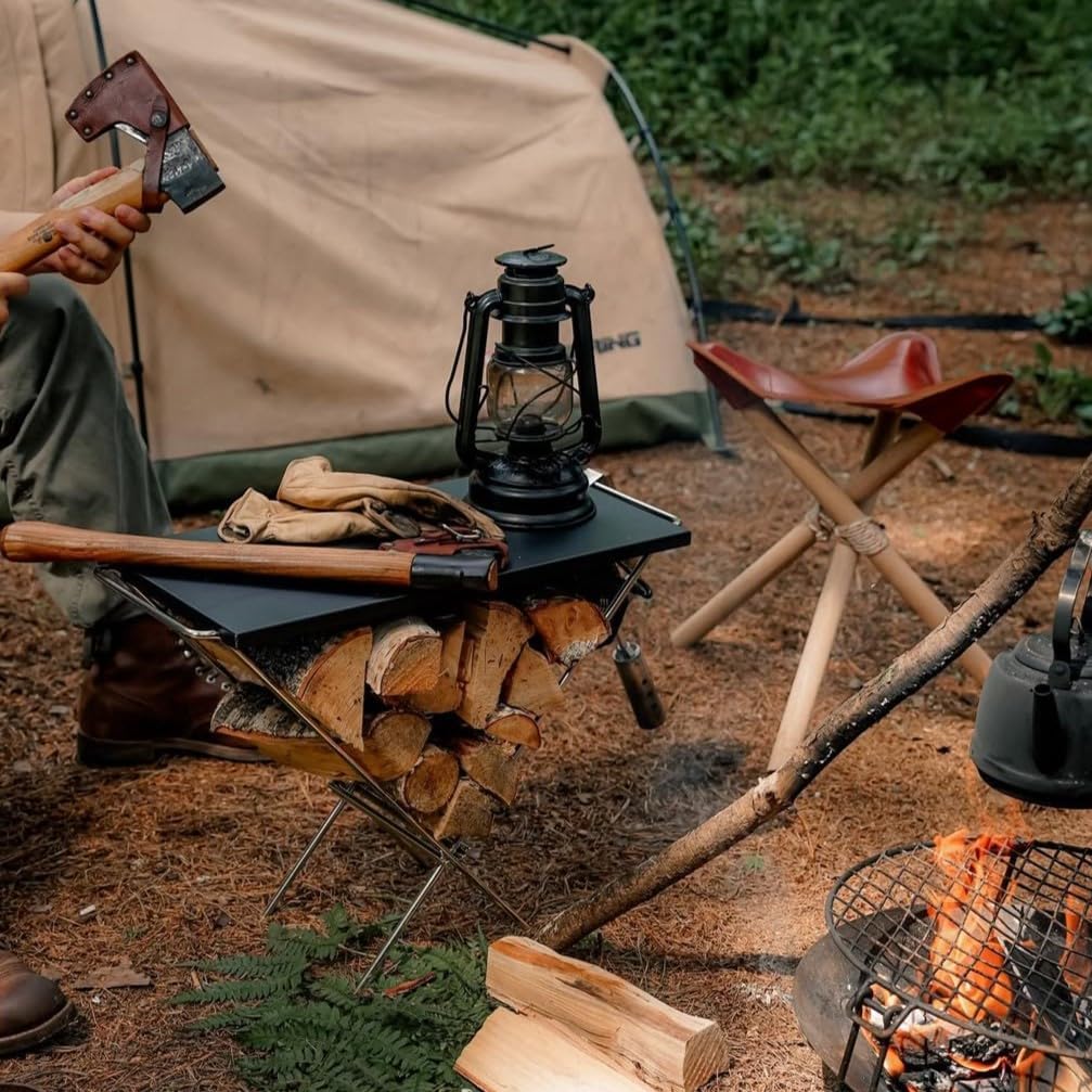 WILDWILDWEST Log Table 薪テーブル (Black)