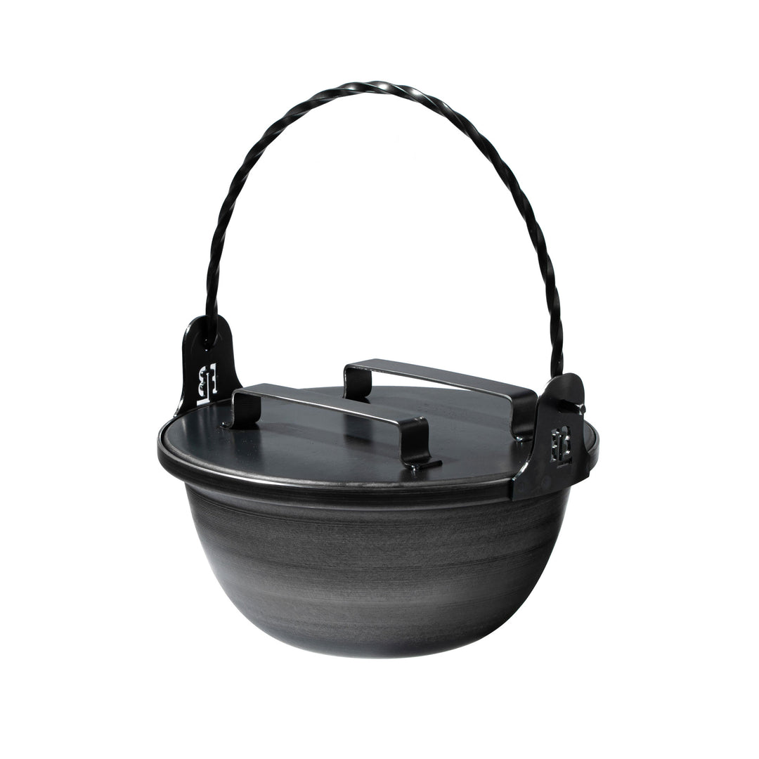 BUSHLAB IRON POT アイアンポット 鉄鍋