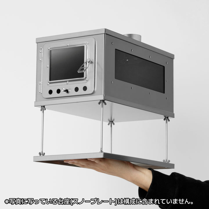 WILD WILD WEST WSTOVE Wストーブ Sideview チタン